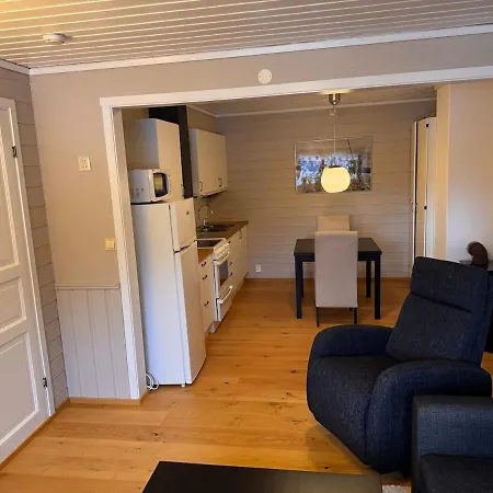 2 Roms Kjellerleilighet Med Separat Soverom Daire *