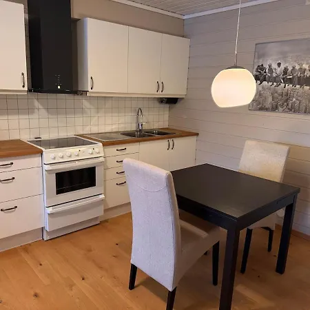Daire 2 Roms Kjellerleilighet Med Separat Soverom Luster