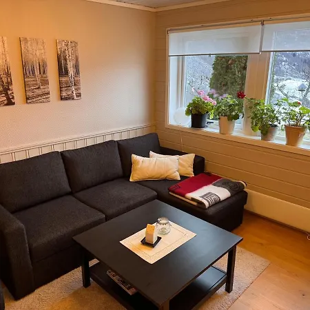 2 Roms Kjellerleilighet Med Separat Soverom *