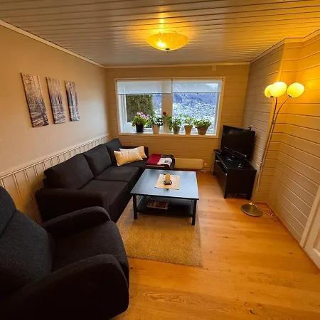 2 Roms Kjellerleilighet Med Separat Soverom Luster