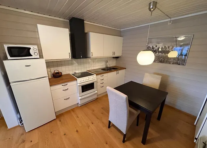 Daire 2 Roms Kjellerleilighet Med Separat Soverom Luster