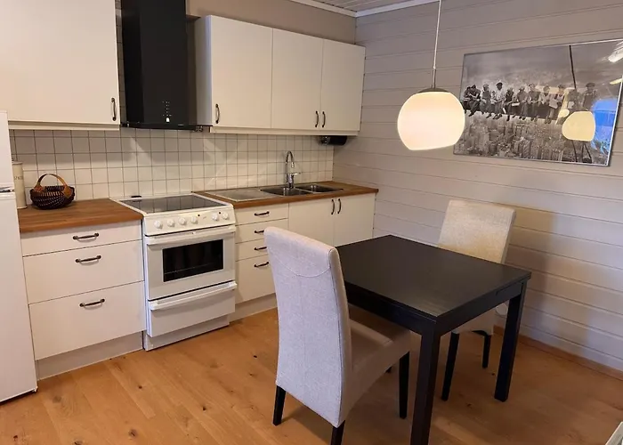 Daire 2 Roms Kjellerleilighet Med Separat Soverom Luster