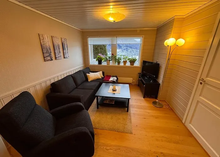 2 Roms Kjellerleilighet Med Separat Soverom Luster