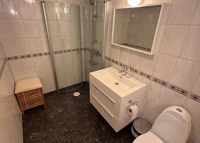 2 Roms Kjellerleilighet Med Separat Soverom Daire *